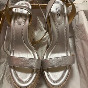 New Michael Kors Leighton Wedges